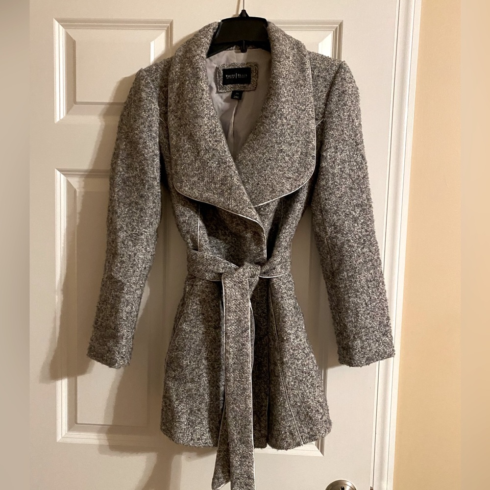 WhiteHouse BlackMarket wool coat